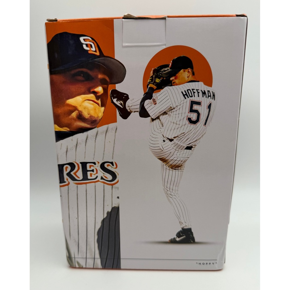 Trevor Hoffman San Diego Padres Canels Bobblehead MLB Figurine 51 Hoffy NEW